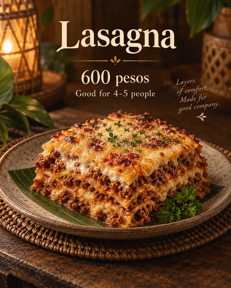 Lasagna