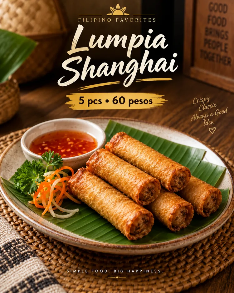Lumpia Shanghai
